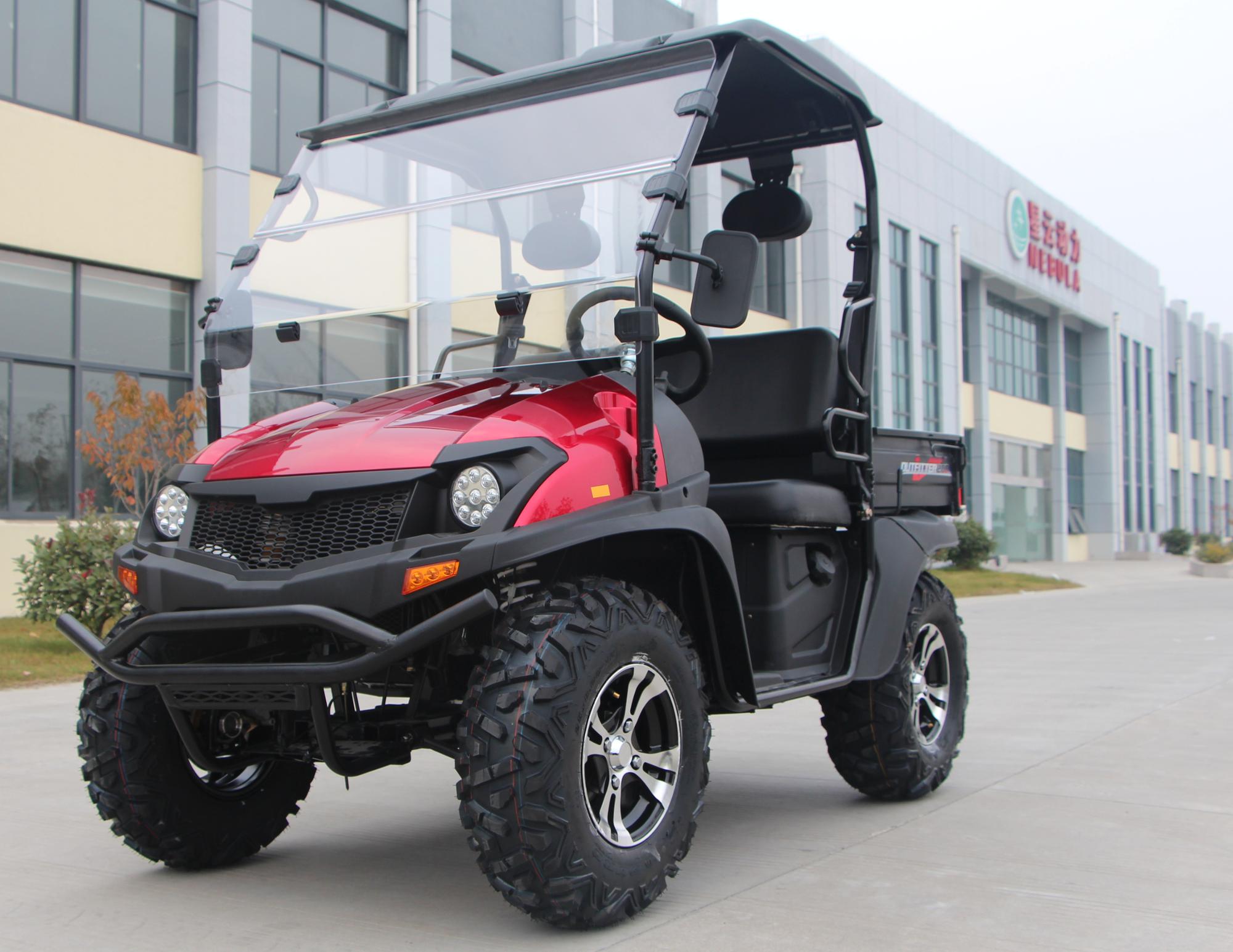 2020 Venta caliente Hot High y baja velocidad EFI 200cc UTV con EPA para adultos