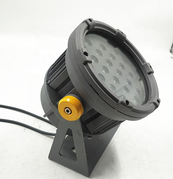 Perumahan aluminium lampu LED luar IP-65
