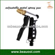 adjustable metal water spray gun nozzles