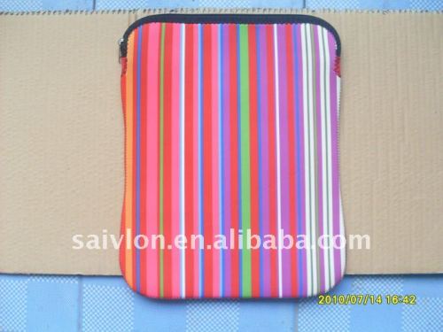 custom sublimation neoprene laptop pouch for pad