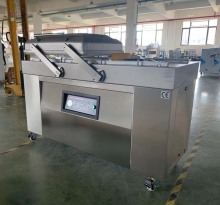 Food Meat Vaccume Package Sealing Machine