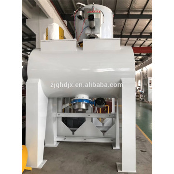 PVC horizontale plastic mixer machine