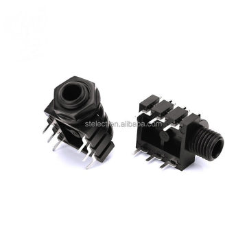 Mono Jack Socket 2Poles 6.35mm Female Socket