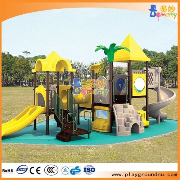 outdoor playground slide Kids outdoor plastic slide