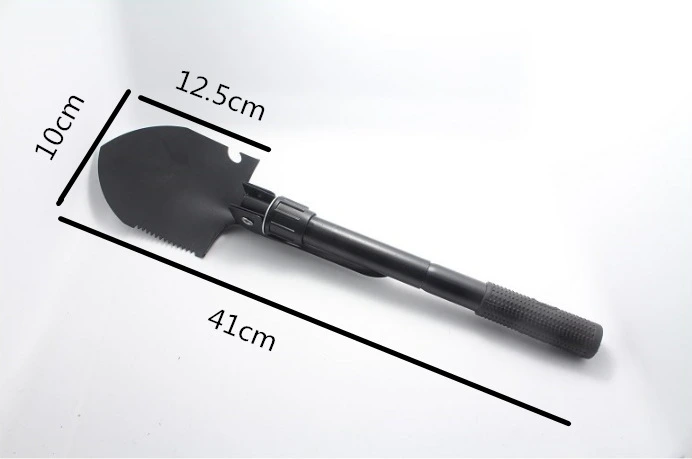 4X4/4WD/Offroad Tri Folding Shovel with Pick Snow Shovel Recovery Accessory