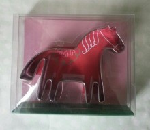 horse shape arabic alphabet cookie cutter set / cookie press
