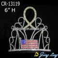 High quality Custom King Crowns Flag shape