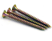 Washer head Brass self tapping screws