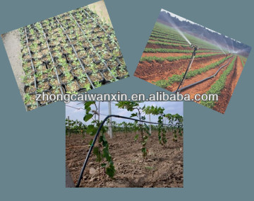 pe plastic irrigation pipe