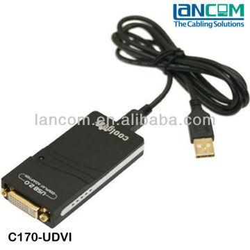 USB to DVI adaptor,USB convertor,USB cable