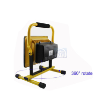 IP65 Slim Outdoor LED Flood Light 100W for Emergency Lanterns