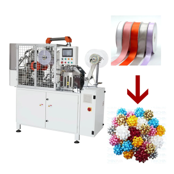 Chất lượng cao tự động PP Ribbon Quà tặng hoa Ngôi sao hình thành Bow Bowing Machine Star Bow Forming Machine