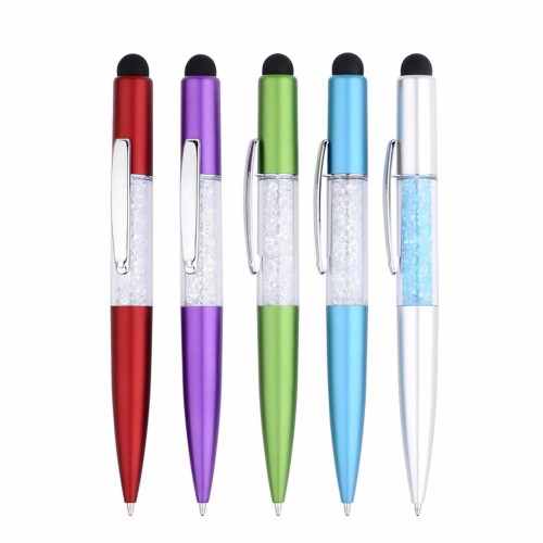 Stylo à écran tactile en cristal