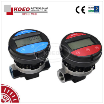 diesel flow meter