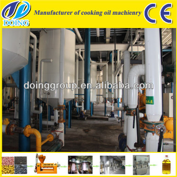 High quality Sunflower Oil Refined Plant/edible Oil Refined Plant