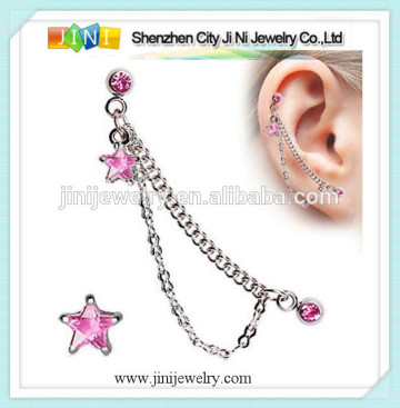 pinna piercing earrings