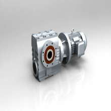 S Series Solid Helical Shaft Worm Speed Gearbox