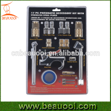 Air tool, Pneumatic tool, 17pcs air blow gun kit, air accessory kit