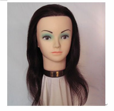 2020 Hot Sale 100% Human Hair Training head Wig Display Head Mannequin