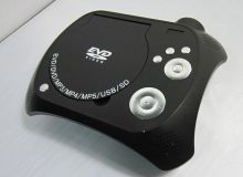 Multimedia Home Projector Protable Dvd Projector Black White Red Color