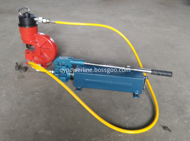 hydraulic hole punch hydraulic hole punch