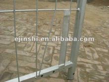 Galvanized Temporary Fence