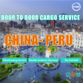 Servicio de carga de la puerta a puerta de Shenzhen a Perú
