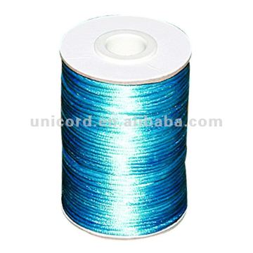 Decorative Polyester Nylon UU Bobby Tiny Cord Tiny Rope Tiny Tape