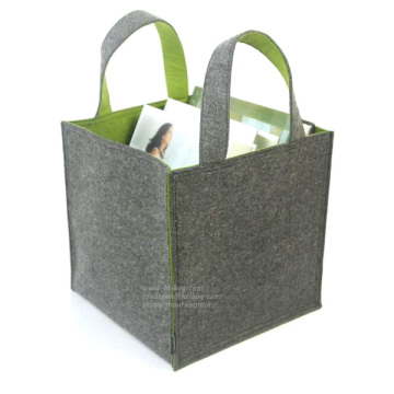 felt storage tote