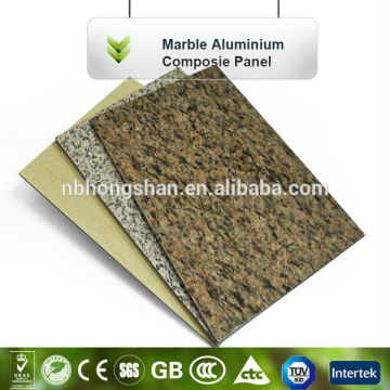 2014 New design marble Aluminum Composite Panels