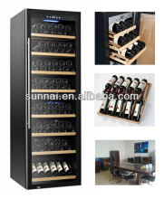 SW-180 Tall Comressor Wine Refrigerator Coolers 180 Bottles 480 Litre