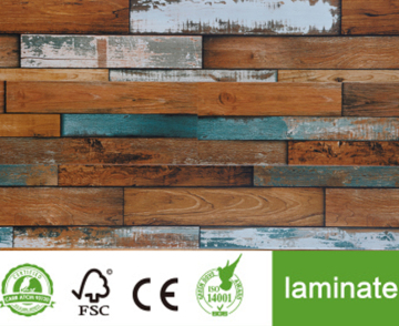 laminate flooring V-groove edges