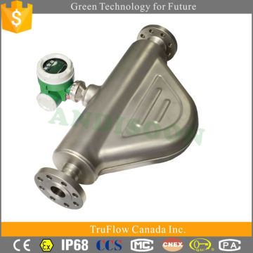 AMF050 Cost-efficient coriolis flowmeter for oil, oil flowmeter, diesel oil flowmeter