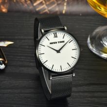 luxury japan quartz movements face men watch