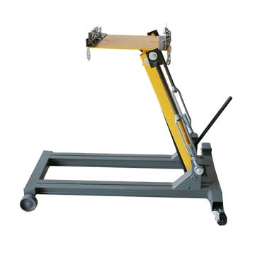 Manual Hydraulic Transmission Gearbox Jack with Adapter