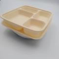 Kotak Makanan Pla Biodegradable