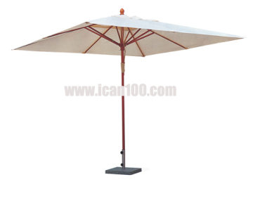 Wooden Frame Parasol, Sum Umbrella (SU003)