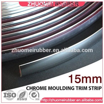 15mm chrome moulding trim strip for boat car