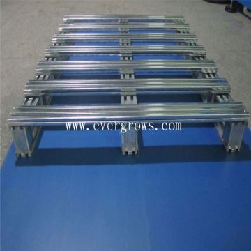 warehouse galvanized steel stackable pallet