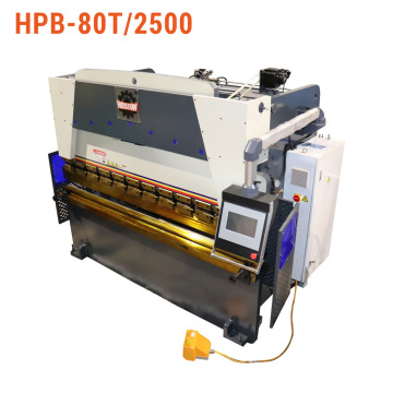 Hoston Hydraulic Press Brake/Nc Press Brake Machine