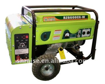 portable battery powered generator