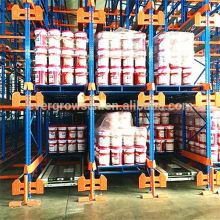 trolley lift and move system racking