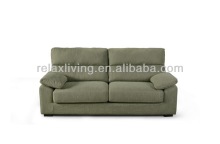 Lates modern fabric sofa set designs for living room furniture