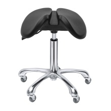 Ergonomic Saddle Rolling Dental Stool & Chair