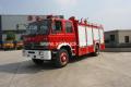 Tipo tanque da água de Dongfeng 6ton do caminhão de bombeiros interno