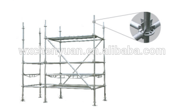 Ringlock Scaffolding system