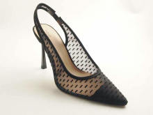 Ladies pointy toe high heel pump
