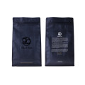 Material reciclado de bolsa de café premium de 16 oz