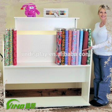 White Plywood Display Stand for Cloth, Cloth Stand, Cloth Display Rack