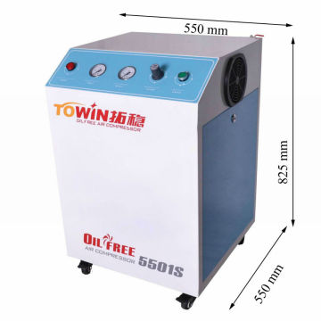 New product portable oil free electric air compressor